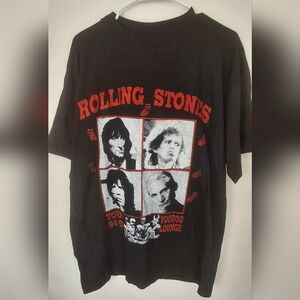 Vintage 1994 The Rolling Stones Voodoo Lounge Band Tour 94/95 XL